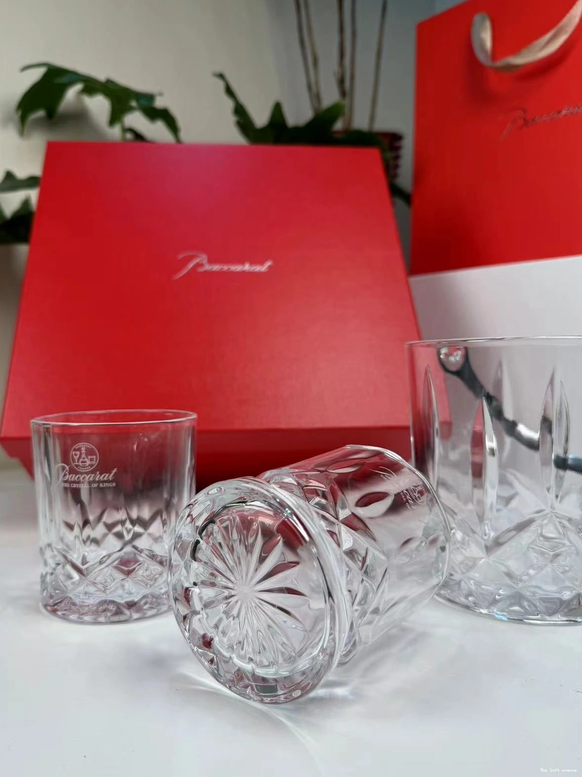 DRINKS BACCARAT SET 0717